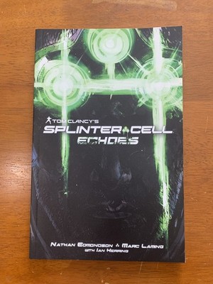 Tom Clancy's Splinter Cell: Echoes Graphic Novel - First Printing