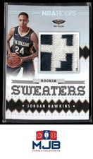 2023-24 Hoops Winter Jordan Hawkins Rookie Sweaters #RSW-JHW