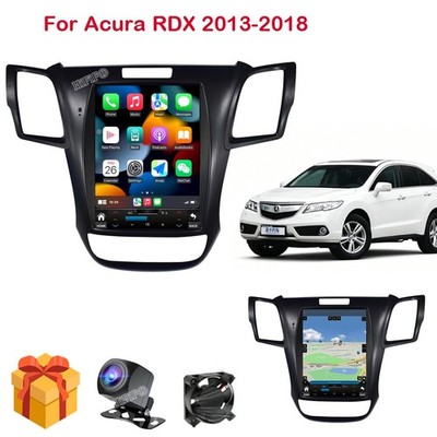 Android 15 Tesla style car radio stereo For Acura RDX 2013-2018 GPS Navi Carplay