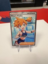 Pokémon TCG Misty's Vitality - 111/084 - ME05: Pitch Black (PBL)