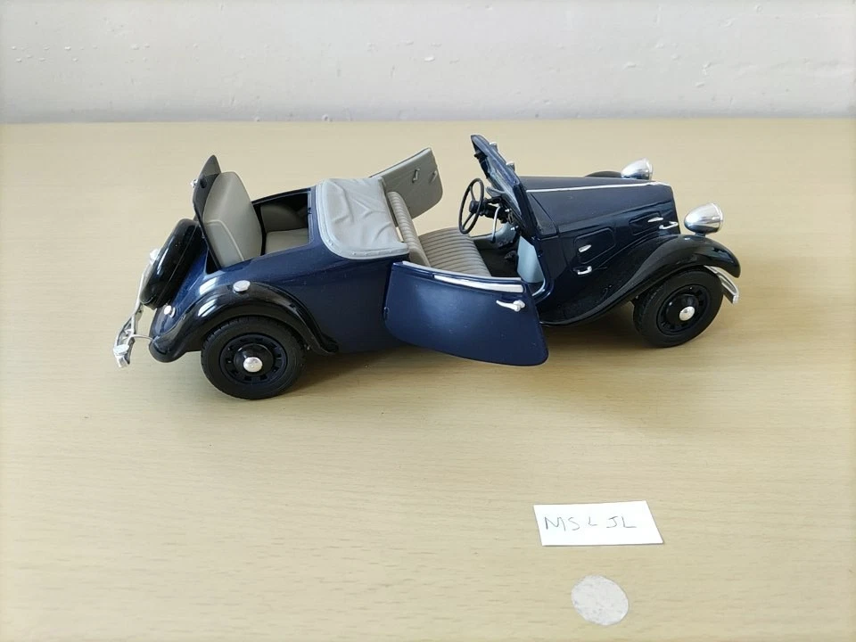 SOLIDO, CITROËN TRACTION TYPE 11 B, 1938, 1/18e - Photo 3/3