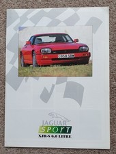 JaguarSport XJR-S V12 6.0 litre road test reprint