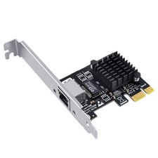 5Gbps PCI-E to RJ45 Card RTL8126 100Mbps/1G/2.5G/5G Gigabit Ethernet PCIE8701