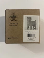 Willow Tree Demdaco Love My Dog #27791 small standing 