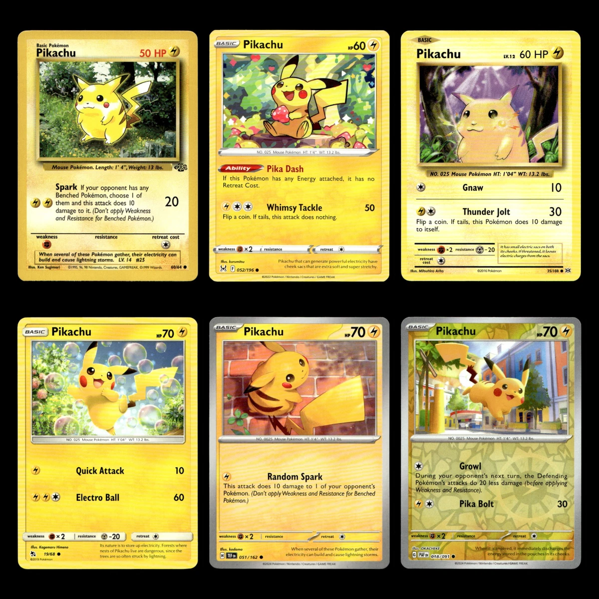 mcdonald's pokemon cards happy meal McDonalds Pokmon Happy Meal Collection 2025!  All 10!