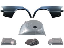 Repair Repair Panel Set 6pc Rear Trunk Panels for Mercedes W201 190