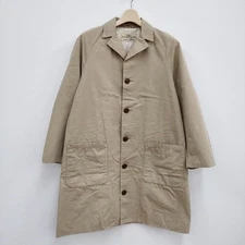 nest Robe Cotton 01144-1309 Cotton Linen Chester coat beige 4-0309M◎