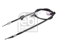 Bremsseil Seilzug Feststellbremse Febi Bilstein 109245 FüR Spider Alfa Brera Tbi