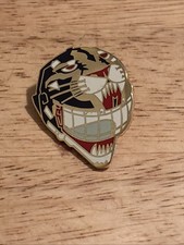 John Vanbiesbrouck Goalie Mask Pin