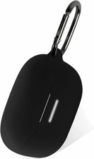 Silicone Case Compatible with JBL Endurance Race, Protective Cover Black 