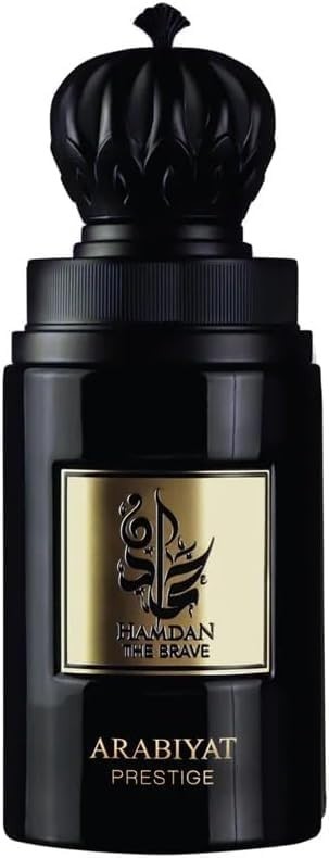 Arabiyat Prestige Hamdan The Brave, une eau de parfum d'exception 75ML aux matières nobles