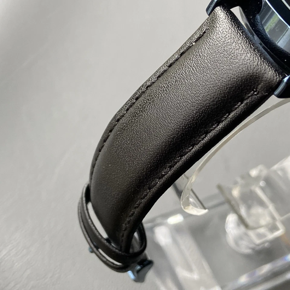 Mens Sekonda British Design Navy Blue Day Date  Serviced - Image 4 of 4