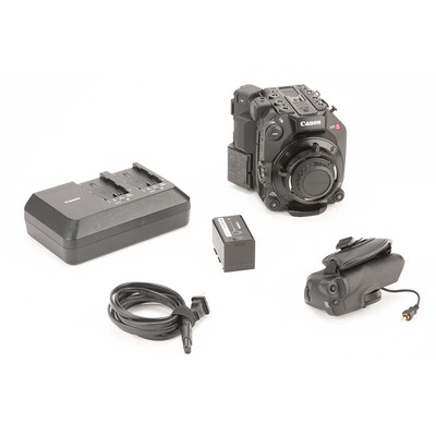 Canon EOS C300 Mark III Digital Cinema Camera Body Only - PL Lens Mount 289 Hrs