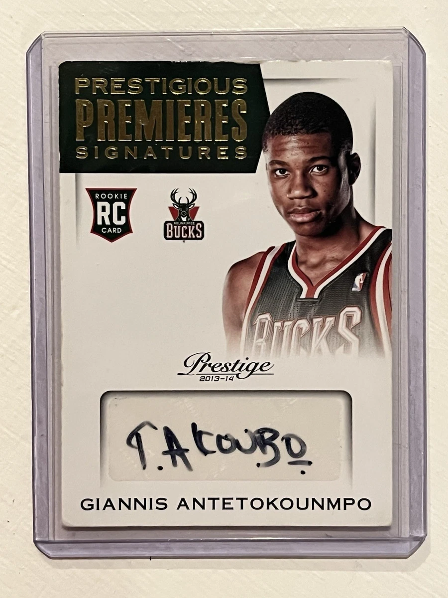 ヤニスアデトクンボ BGS9.5 True Gem 2013 プリズム ルーキー Giannis Antetokounmpo Basketball 2013-14 Season Sports Trading