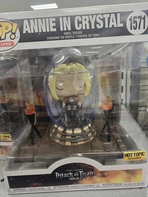 Annie In Crystal Funko Pop/HOT TOPICEXCLUSIVE (NEW)