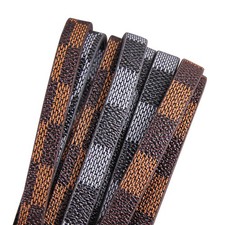 1 Pc Faux Leather Rope Cord Tape Ribbon DIY Accessory Trim Necklace Bracelet