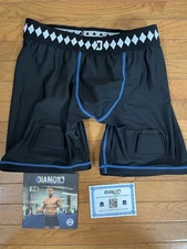NEW Diamond MMA Ice Hockey Compression Jock Cup/ Sock Strap Shorts XL