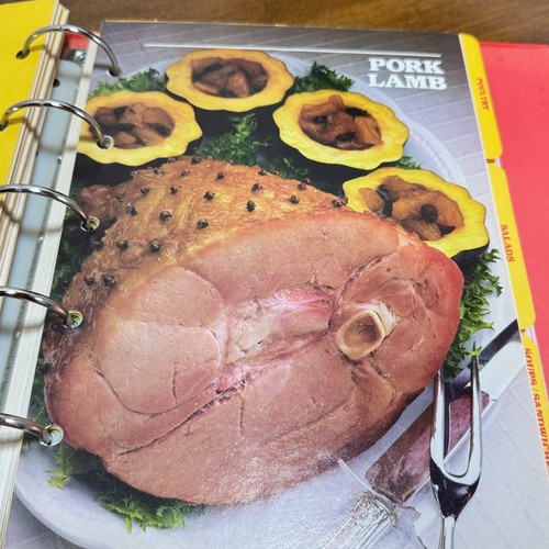 Vintage Betty Crocker's Cookbook 1986 5 Ring Binder w/ Tabs RingBound - Picture 14 of 21
