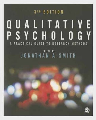 Qualitative Psychology: A - Paperback, by Smith Jonathan A. - Very Good