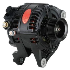 Powermaster Alternator 851233-1; 175 Amp Denso