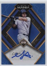 2023 Wild Card Mania Diamond Blue Lazers /5 Jonathan Aranda #AM-D36 Auto 2y0
