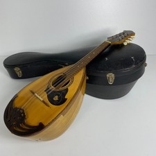 Suzuki Mandolin No.226 SUZUKI VIOLIN with case Showa retro stringed instrument