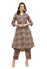 Women Pure Cotton Floral Printed Salwar Suit Set