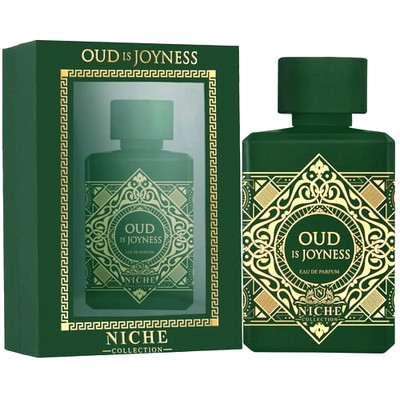 ( NEW ARRIVAL) Khalis Oud Is Joyness Niche Collection for Men.3.4oz.EDP.NIB