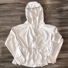 Nike Sportswear Everything Wovens Oversized Hooded Jacket FN3669-019 Women's M