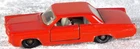 Vintage Matchbox Lesney no. 22 Red Pontiac Sport Coupe Toy Car