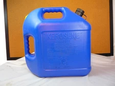 Blitz 5 Gallon Kerosene Gas Can 11877 USA Made.