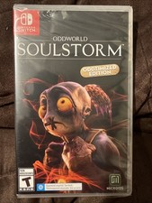 Oddworld: Soulstorm – Oddtimized Edition Nintendo Switch – Brand New Sealed