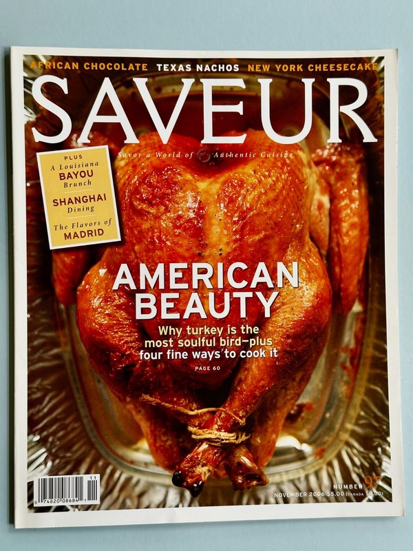 Saveur Magazine