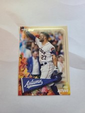 Jose Altuve #AT-45 2024 Topps Update Autumn Tales Houston Astros