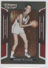 2008 Donruss Americana Sports Legends Mirror Red /250 Bobby Wanzer #39 HOF 0j0