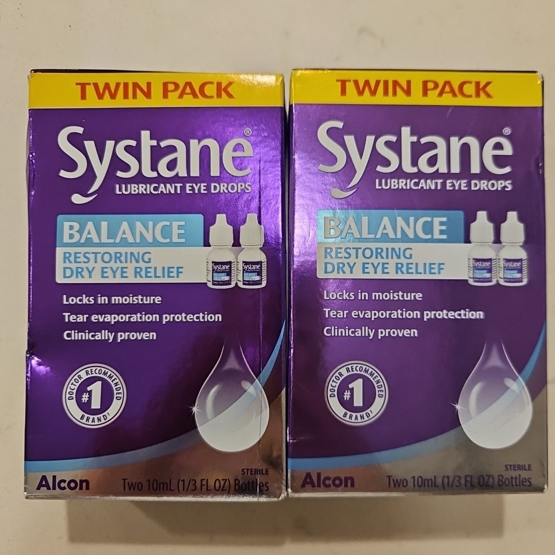 Twin Pack 10ml Bottles X2 Exp 09/2026+