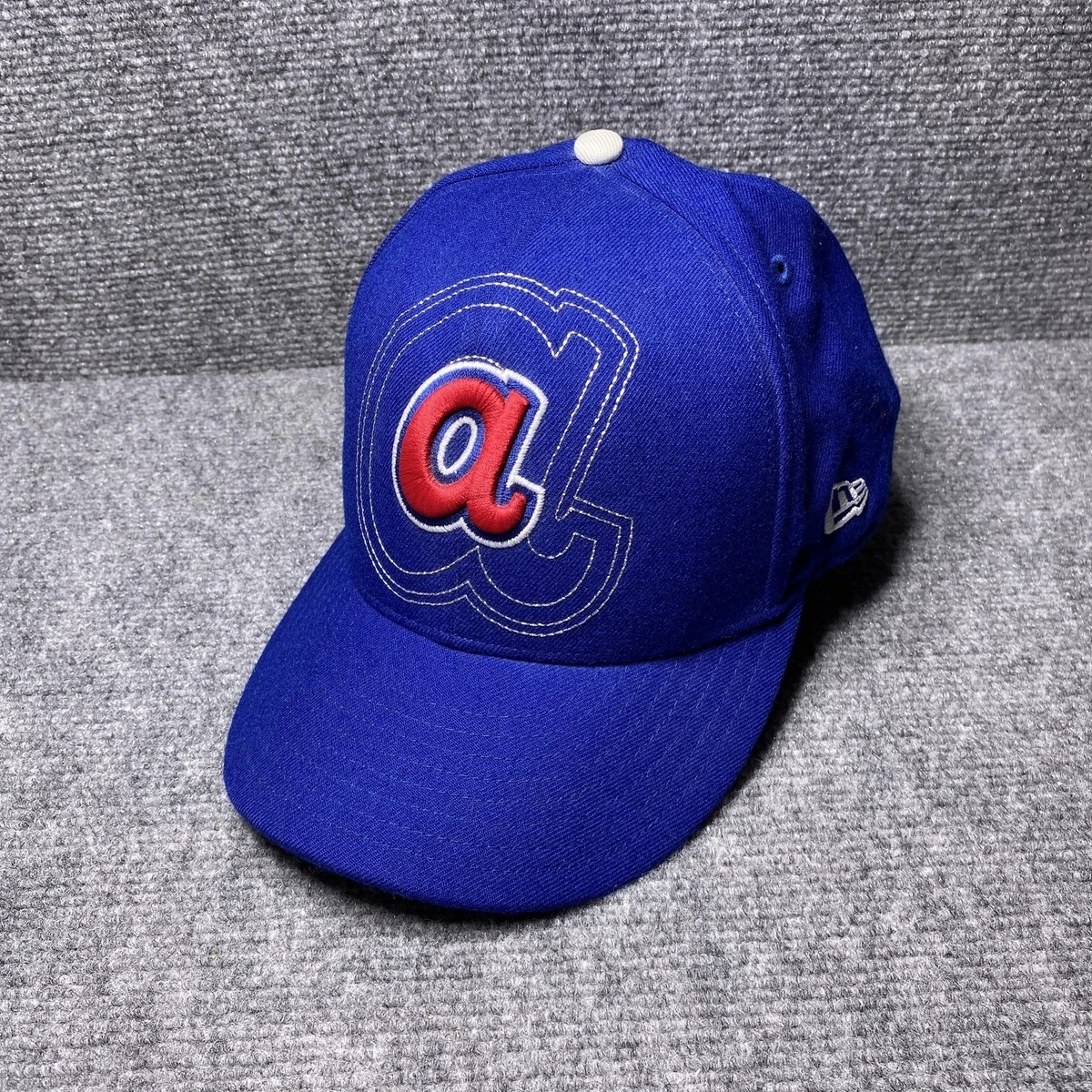 Atlanta Braves Blue 7 5/8 Size MLB Fan Apparel & Souvenirs for