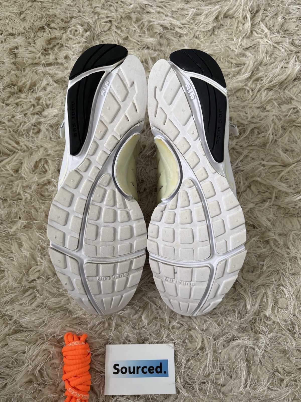 OFF WHITE X NIKE Nike x OFF WHITE Air Presto White UK 10 USA 11 EU 45 AA3830 100