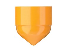 Nordson EFD 7366123 Syringe Barrel Pistons, 10cc, Orange, 100/Pkg, Optimum