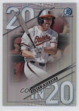 2020 Bowman Draft 20 in '20 Refractor /250 Heston Kjerstad #20IN20-HK 1n5f