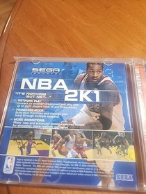 NBA 2K, Sega Sports (Sega DreamCast) - Complete CIB - Tested