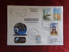 2009 - FDC - SPACE - RUSSIA, SOJUZ TMA-17