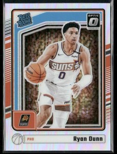 2024-25 Donruss Optic Ryan Dunn Rated Rookie Holo #279 RC