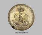 Gendarmerie button of the Imperial Guard (1803-1815) Napoleon I°. Empire. 18mm
