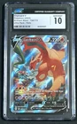 2002 POKEMON CHARIZARD V BRILLIANT STARS 154/172 ULTRA RARE HOLO GEM MINT CGC 10