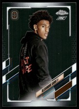 2021-22 Topps Chrome Overtime Elite #44 Alexandre Sarr Team Overtime