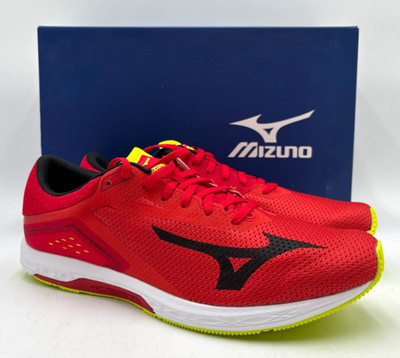 Mizuno WAVE SONIC Men's NEW Running Shoes Red Multiple Sizes NIB