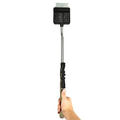 GEI 20 Gauge Slug Gun BBQ Grill Brush - Steel Grilling Tool, Unique Novelty