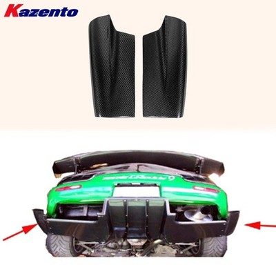 Rear Diffuser Side Add On Appron For Mazda RX7 FD3S FD RE Style Carbon Fiber