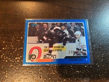 2003-04 Topps Blue Parallel KEITH PRIMEAU #138 SP 298/500